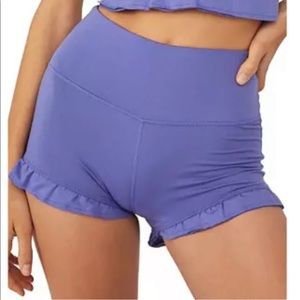 Free People Movement Shorts NWT
